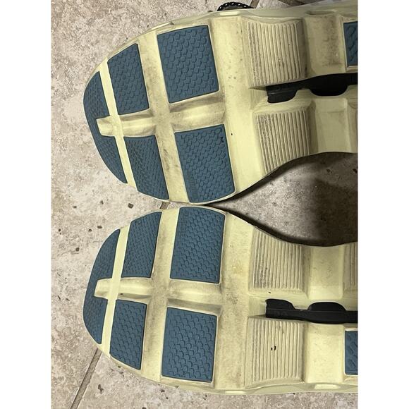 On Cloudmonster Men’s Road Running Shoes Sneakers Blue 14 WORN 2X MINT WOW - Picture 10 of 12